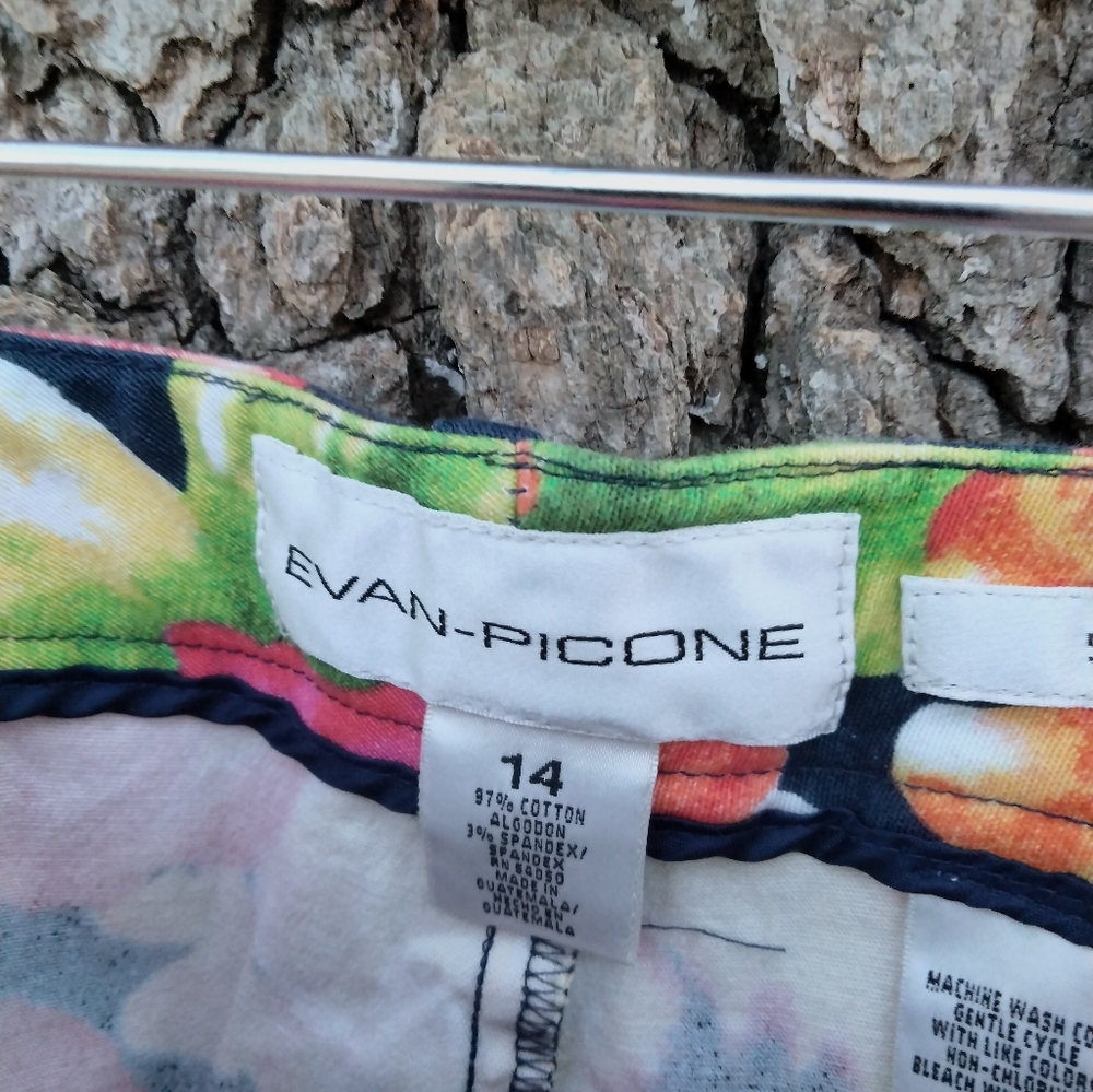 ⬇️ Price Drop!⬇️Evan Picone Capris in size 14 - Picture 3 of 3